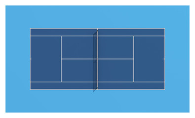 Tennis court