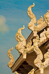 Fototapeta na wymiar Thai architecture