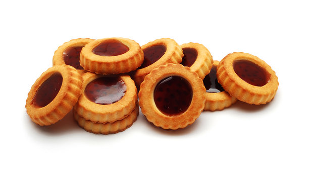 biscuits with jelly
