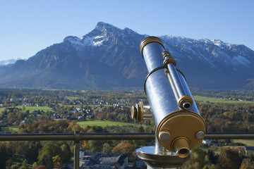 Sightseeing from Hohensalzburg