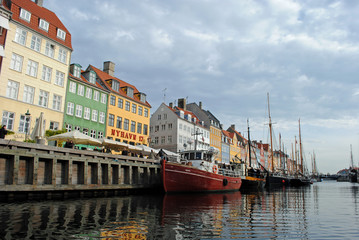 Fototapeta na wymiar Dänemark Kopenhagen