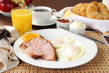 Ham and Eggs