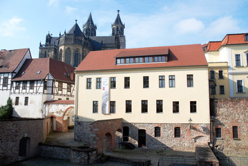Altstadt und Dom Magdeburg