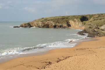 Préfailles, côte de Jade