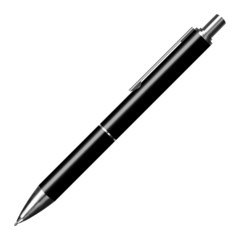 3D Black Pen