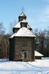 Winter church