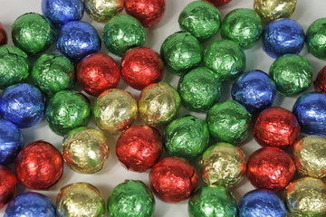 Fototapeta na wymiar Colorful sweets