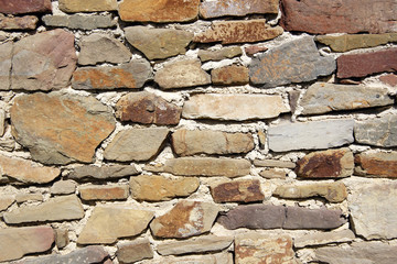 Stone wall texture