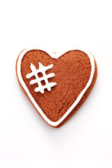 gingerbread heart