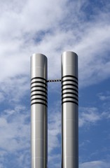 Modern architecture elements