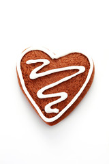 gingerbread heart