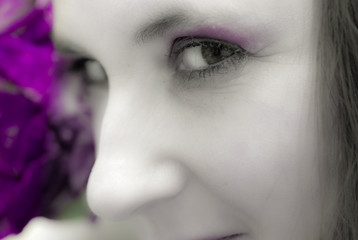 Sinnlicher Blick