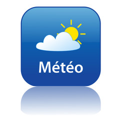 Bouton METEO (prévisions météorologiques informations)