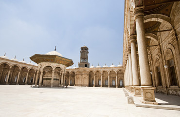 Fototapeta na wymiar Alabaster Mosque of Mohamed Ali