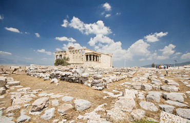 Obraz premium The Erechtheum