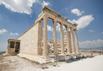 Old Temple of Athena, in Athens, Greece