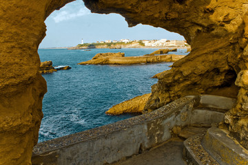 Skała w Biarritz © anilah