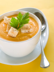 Pumpkin soup
