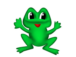 Frog green