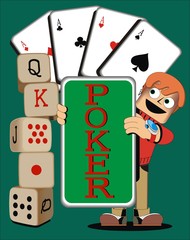 Hombre_cartas de poker 2