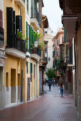 Gasse in Palma