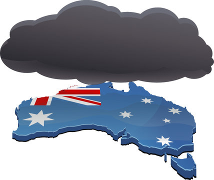 Black Cloud Over Australia