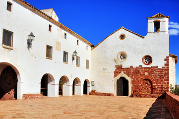 Shrine of Virgin de la Roca, in Mont-roig del Camp, Spain © nito