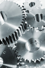 cogwheels and gears engineering