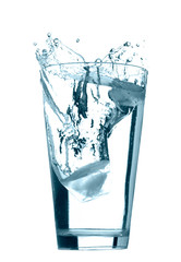 Water splash