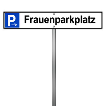 Parkplatz f&uuml;r Frauen