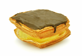 chocolate and pudding pastry