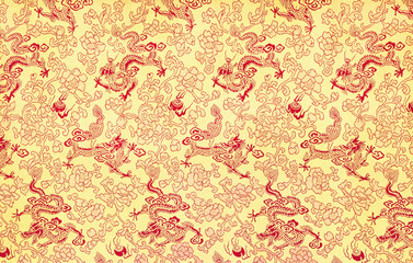 Chinese silk
