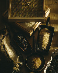Assortiment de riz