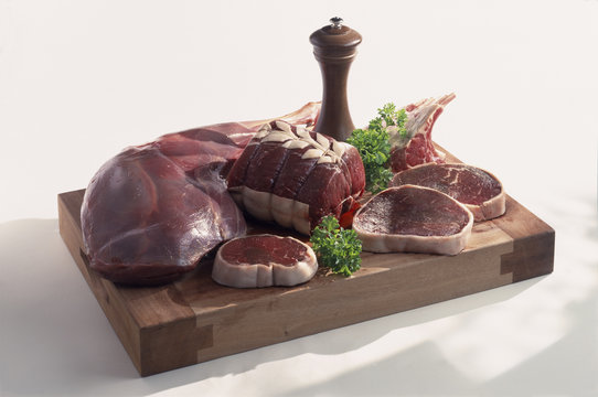 Assortiment de viandes