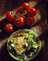 Terrine de légumes aux herbes