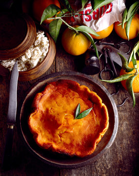 Fiadone, tartelette corse