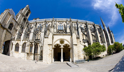 Cathedral Saint-Étienne, Bourges, Centre, France