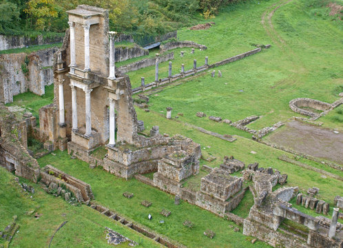 Voltera Toskana Amphitheater