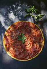 Tarte à la tomate 