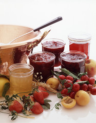 Assortiment de confitures