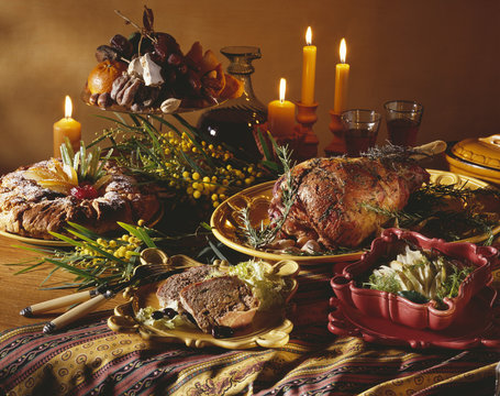 Menu de P&acirc;ques de Provence