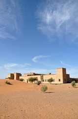 sahara desert of morocco in africa