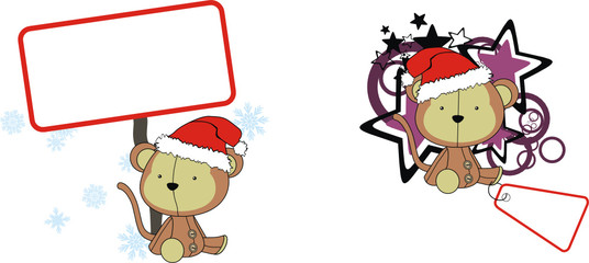 claus money cartoon  set