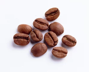 Rolgordijnen Grains de café © FOOD-micro