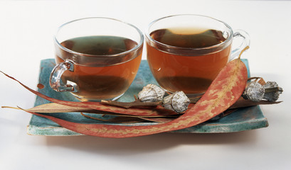 Infusion d'eucalyptus