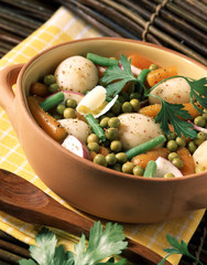 Jardinière de légumes