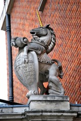 Unicorn, Temple Bar, Paternoster Square, London