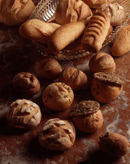 Petits pains fantaisie