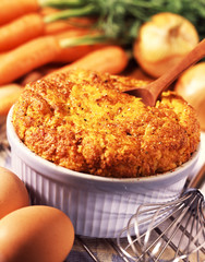Soufflé de carottes