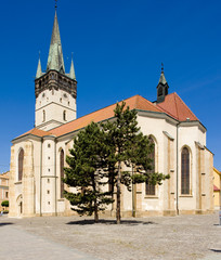 Fototapeta na wymiar Kościół św. Mikołaja, Presov, Słowacja